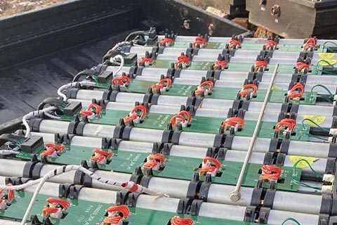 江苏电池回收再利用企业